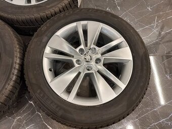 original alu škoda kodiaq zimní r18 565601025c