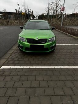 ŠKODA OCTAVIA 3 RS COMBI 2.0TSI 162kw DSG