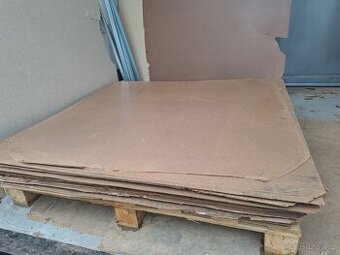 Sololitové desky použité 120x120 cm