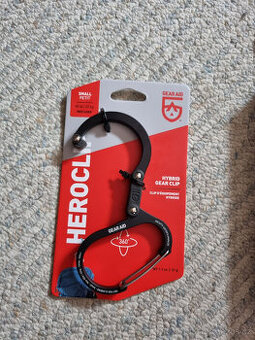 Karabina s háčkem Gear Aid Heroclip