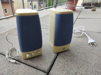 2× Reproduktory s 3,5 mm jackem – plně funkční