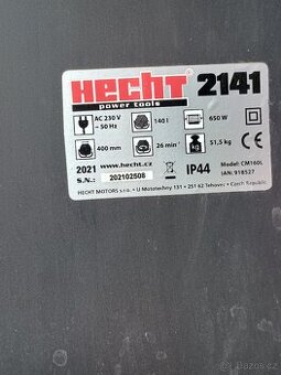 Stavební míchačka - 1