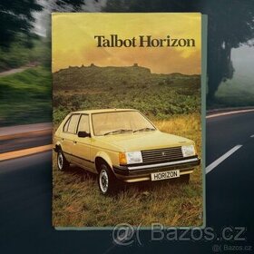 Talbot Horizon - anglický prospekt - 3/1975
