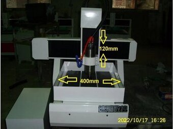 Litinová CNC Gravírovací fréza 400400-1200 mm - 1