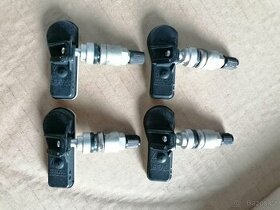 SNÍMAČE TLAKU / TPMS = AUDI + kovové věntilky