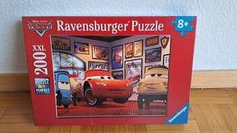 Puzzle Ravensburger 200XXL - cars
