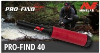 Dohledávací detektor Minelab Pro-Find 40