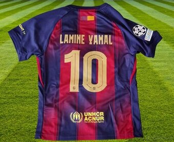 dres YAMAL #10 FC Barcelona home edition 25/26