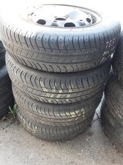 SADA disky a pneu 165/70/14 Fabia R14 5x100 , 4ks. léto
