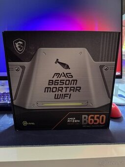 Základní deska MSI MAG B650M MORTAR WiFi (AM5, DDR5)