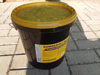 Gumoasfalt červenohnědý 10kg Paramo SA23