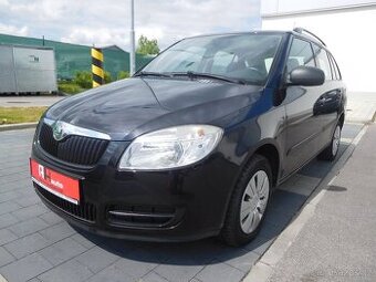 Škoda Fabia II. 1,2i Black Combi, 44 kW