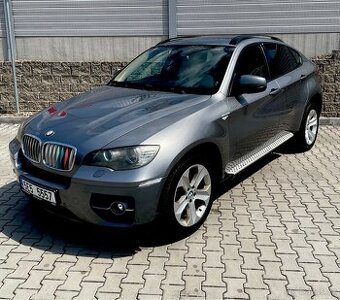 BMW X6 /3,0d 210kw/ Head up/ výhřev volantu/ 4X4