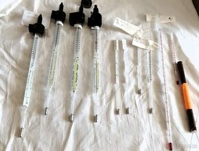 Laboratorní a technické teploměry (Vertex)