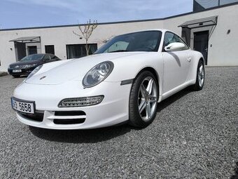 Porsche 911 Carrera  997/1 manuál  2008
