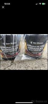 Gumoasfaltová hydroizolace 2ks - nové