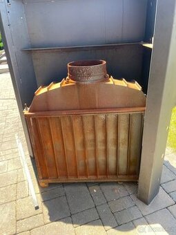 Prodám krbovou vložku ve vynikajícím stavu