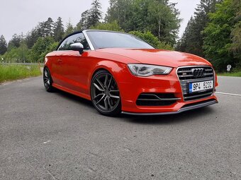 Audi S3 cabrio quarto - 1