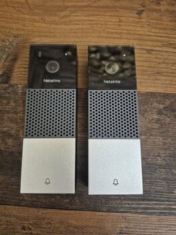 Netatmo doorbell.