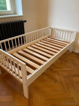 Dětská postel IKEA + rošt + matrace