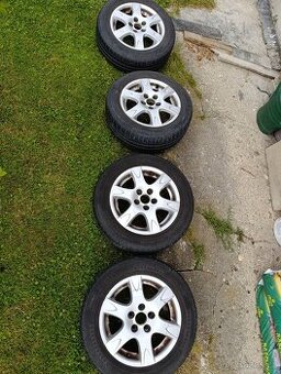 ALU kola Škoda Fabia 1