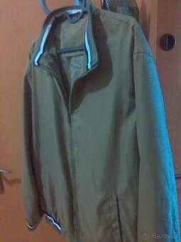 Bunda Khaki barva XL