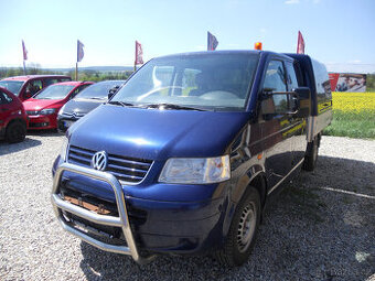 Volkswagen Transporter 2.5 TDi 96Kw 4x4 5míst, Odpočet