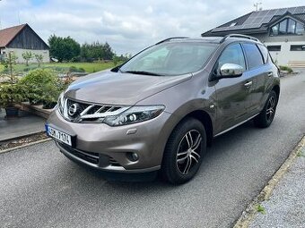 Nissan Murano, 2.5 DCi, Automat, tažné zařízení, plná výbava