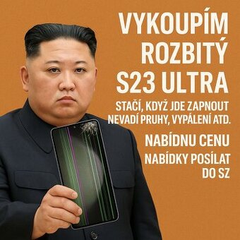 Samsung Galaxy s23 ultra nebo s24 ultra