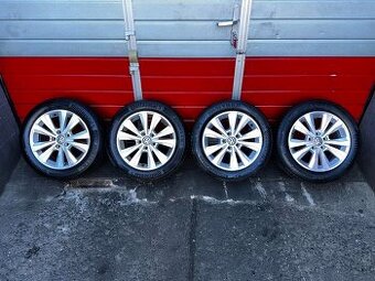 Original ALU kola VW 16" 6,5J ET46 + 205/55/R16