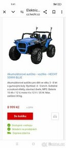 HECHT akumulátorové terénní auto
