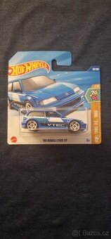 90 Honda Civic EF - Hotwheels