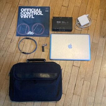 Serato Scratch Live SL1 DVS + MacBook Pro Early 2011