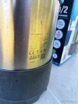 DTZ Gardena 4700/2 INOX ponorné čerpadlo zánovní