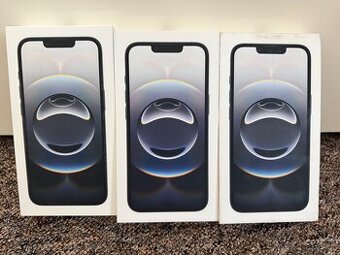 Apple iPhone 16e 128, 256 2 roky CZ zaruka