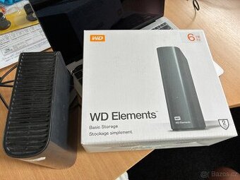 Uložiště WD Elements 6TB - USB 3.0 - 2 kusy