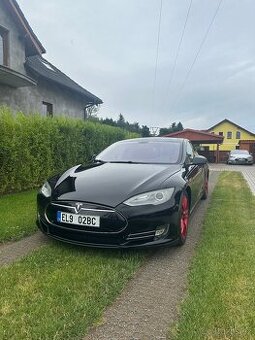 Tesla Model S P85 Performance, Free Supercharger, DPH
