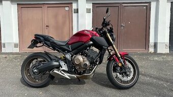 Prodam HONDA CB650R cervena
