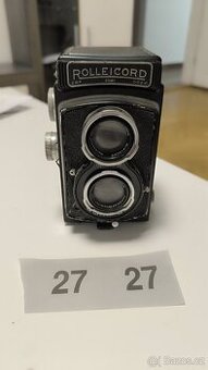 Fotoaparat " ROLLEICORD"