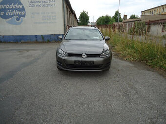 VW Golf 7 2,0 TDi 110 KW, 2014
