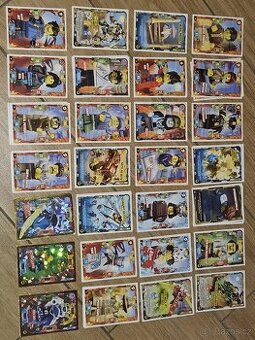 Karty - Lego Ninjago