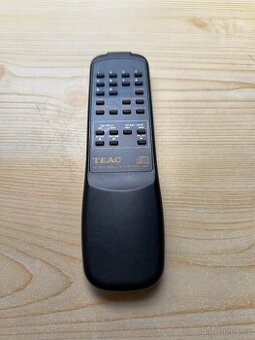 Pěkný Dálkový ovladač CD TEAC RC-853 + Nové Baterie.