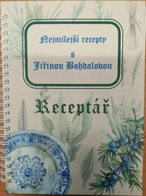 Receptář: Nejmilejší recepty s Jiřinou Bohdalovou
