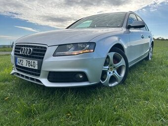Audi a4 b8 nová stk
