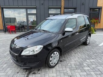 Škoda Roomster 1,2i 51kw STYLE vyhřívané sedačky, digiklima