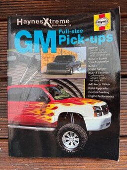 GM Full Size Pick-Ups originální montážní manual
