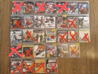 Hry na PS3
