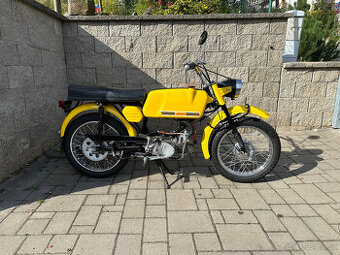 Jawa mustang - po renovaci