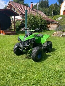 Dětská čtyřkolka 125ccm