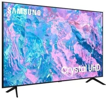 Televize 55" Samsung UE55CU7172 + držák